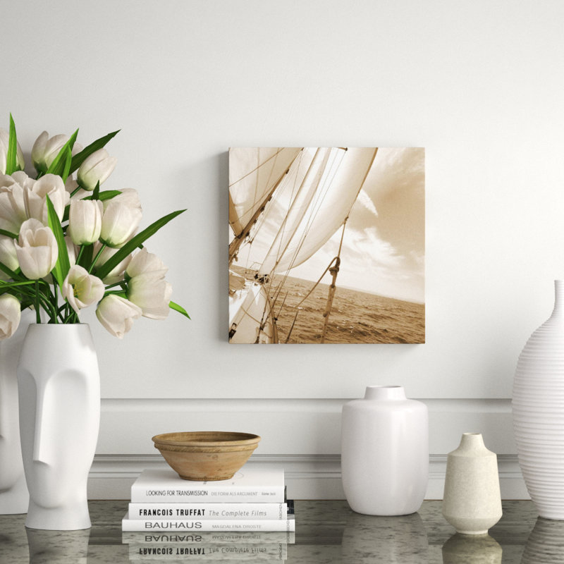 Nautical Guide Print by Sofia Fox, 24" H x 24" W, Plexi
