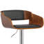 Ranck Swivel Upholstered Adjustable Height Counter Stool