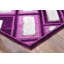 Tapis mauve à motif géométrique Ambrine-1688020427