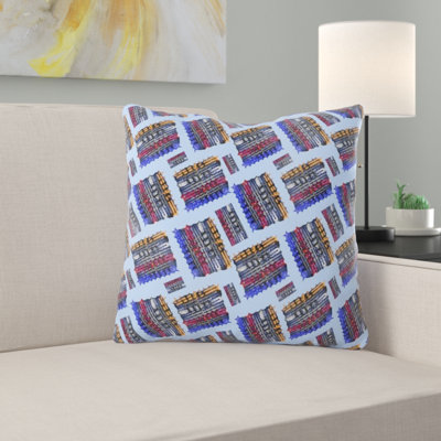 Coussin abstrait