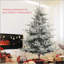 Arbre de Noël artificiel pin 7,5 pi avec 1218 pointes enneigées