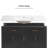 Bathroom Vanity with 4 Soft-Close Doors & 4 Drawers-1117057458