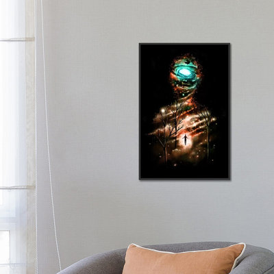 Transcend, impression sur toile tendue