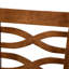 Upholstered Counter Stool with Solid Wood Frame