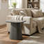 Decie Pedestal End Table