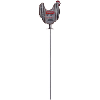 Metal Animals Garden Stake