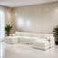 Canapé-lit modulaire 6 pièces pour salon-342960257