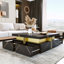 Table basse carrée moderne avec rangement-993728121