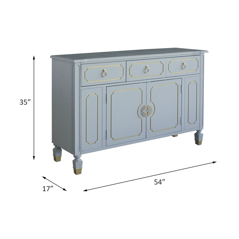 Commode 3 tiroirs Annaly