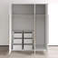 Armoire Brazeal 78,9 po avec finition ultrabrillante