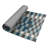 Checkered Gray Indoor and Outdoor Area Rug-63841152