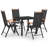 Osirus Square 4 - Person 80Cm Long Dining Set