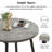 Quillen Round Dining Table