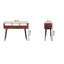 130cm Solid Wood Console Table