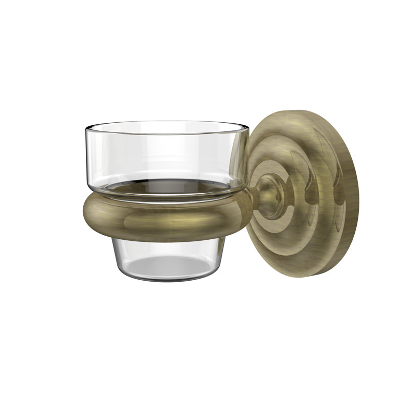 Nuri 4'' H Brass Wall Wall Sconce, Antique Brass