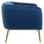 Overshores 2 Seater Velvet Sofa