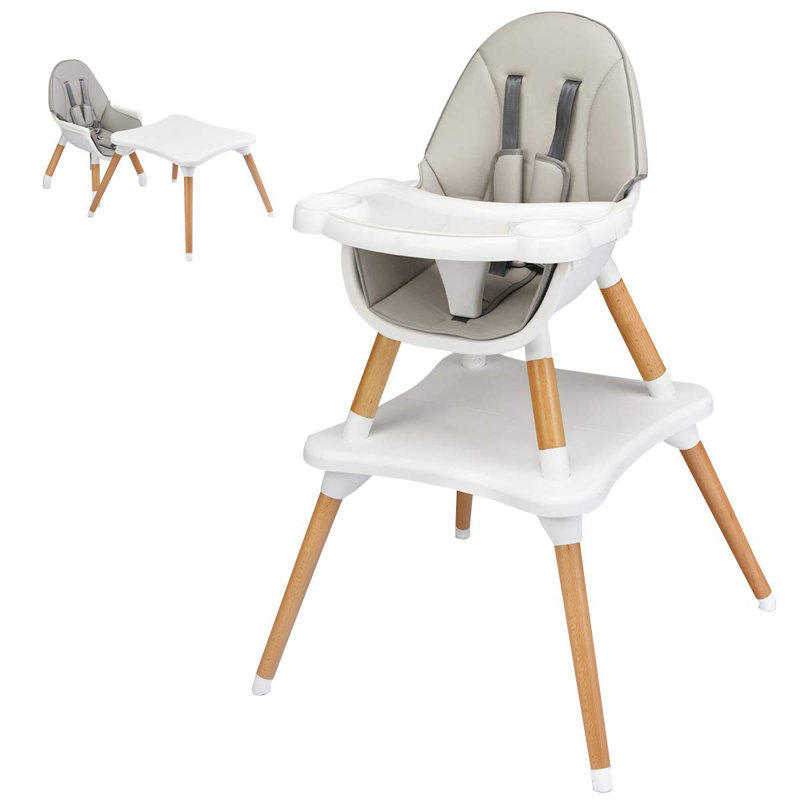 Galewood High Chair, Grey
