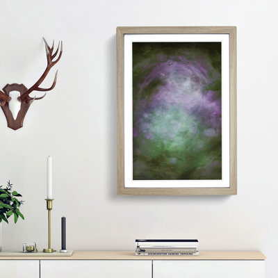 Moody Thoughts - Picture Frame Graphic Art Print