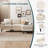 82" Reversible Sectional Sofa-101757519