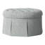 Alma Round Ottoman-673250826