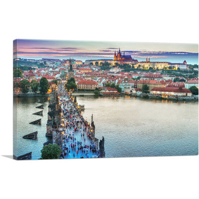 " Prague Czech Republic Charles Bridge "