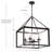 Powell 4 - Light Lantern Square Pendant