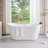 67" x 31" Freestanding Soaking Bathtub-89300533