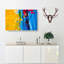 Abstract Art Painting Vol.438 - Wrapped Canvas-55368823