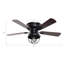 Ventilateur de plafond encastré à 5 pales de 42 po avec télécommande et ensemble d'éclairage inclus Pickard