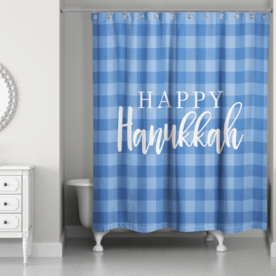 Alexia Plaid Shower Curtain
