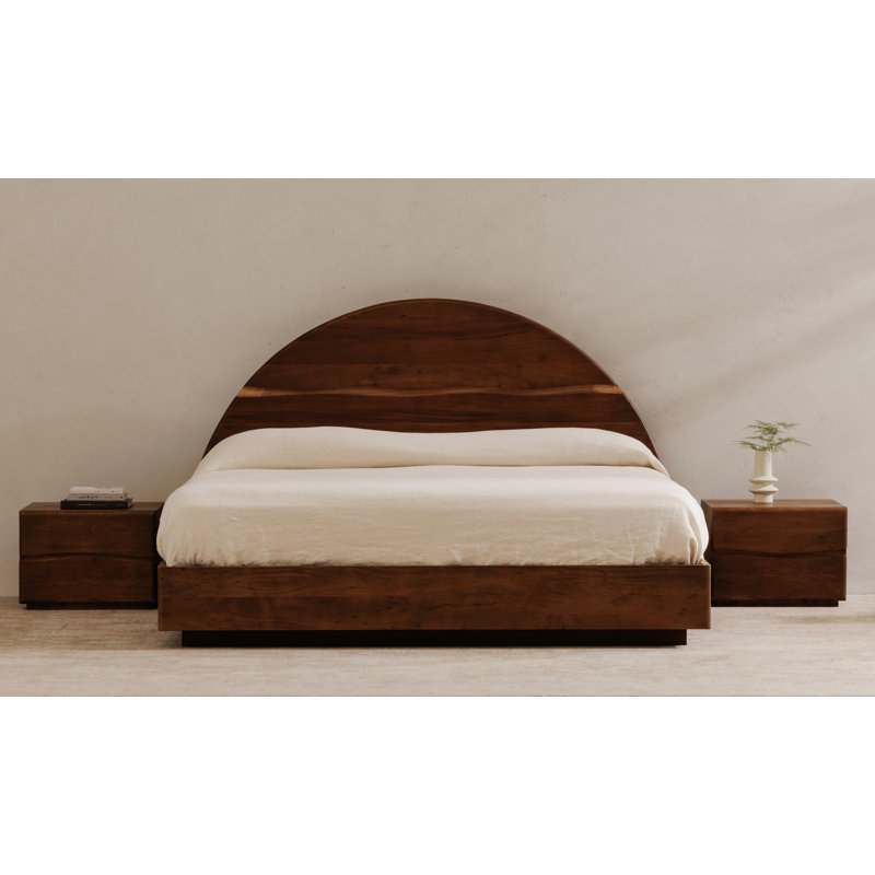 Beau 22'' W Solid Wood Nightstand