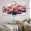 Casey - Ranunculus Wall Art - Art mural sur toile, diamant