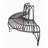 Tree Wrap Garden Bench Semi-Circle-109762804