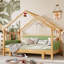 Lit en bois Jorvik Playful Treehouse-125427515