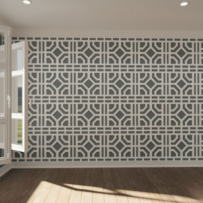 Panneaux muraux décoratifs Addison, grand, l 23 3/8 po x H 23 3/8 po x T 3/8 po, PVC de qualité architecturale