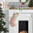  Cotton Stocking with Lights Included
