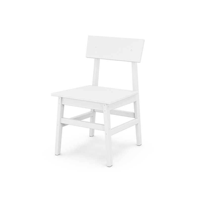 Chaise POLYWOOD x AllModern, Blanc