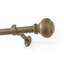 Tringle à rideau ajustable Samir Rustic-268032696-268032697
