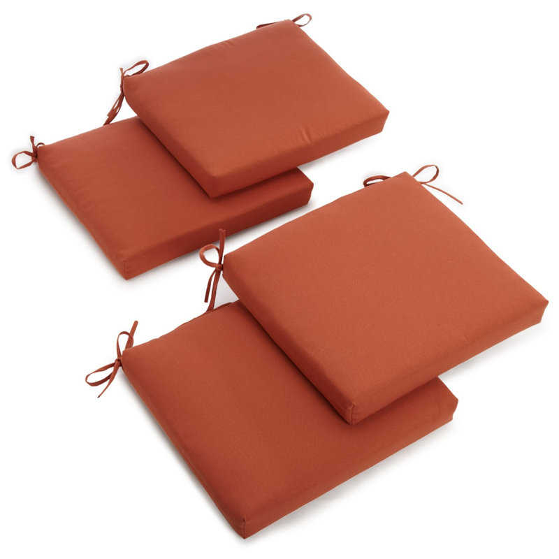 Outdoor 3'' Seat Cushion, Spice
