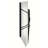 Kiltered LED Flush Mounted Sconce
