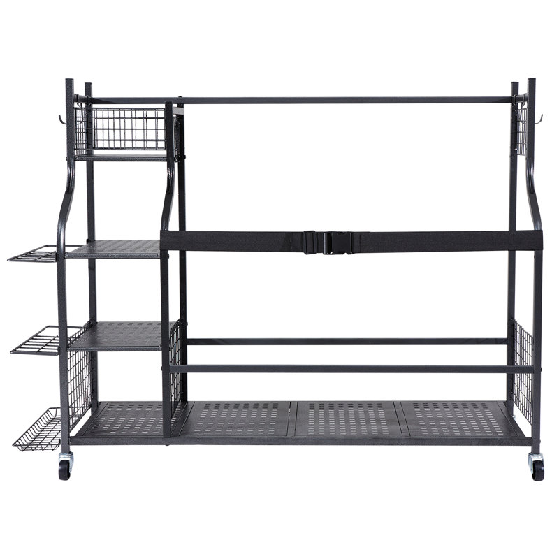 Steel Freestanding Multi-Use Sports Rack