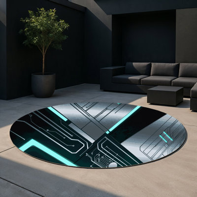 Tapis intérieur et extérieur Polaris Orbit