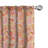 Paisley Semi-Sheer Rod Pocket Curtain Panels-45201226-45214075