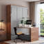Lit escamotable avec bureau pliable Murphy-1377597271
