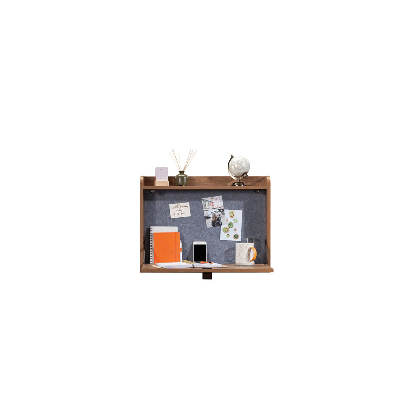 Floating Desk, Brown