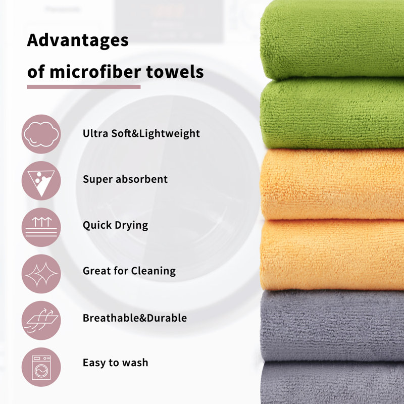 Makendy Bath Towel, Camel/Gray/Teal