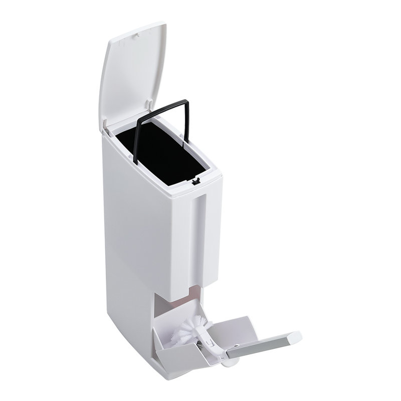 Fruithurst Free-Standing Toilet Brush and Holder