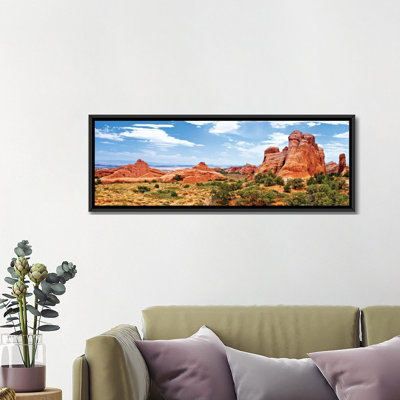 " Rock Formations, Arches National Park, Moab, Utah, USA " by Philippe Hugonnard