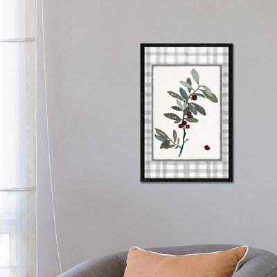 Floral Medley 3 by Stellar Design Studio - Print on Canvas