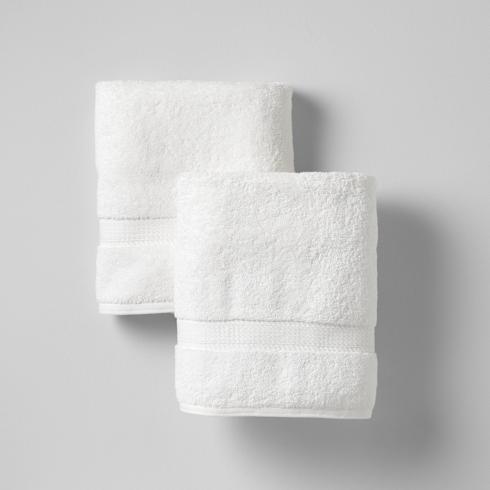 Payten Classic Certified Egyptian Cotton Hand Towel, White